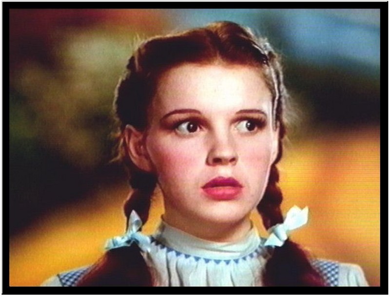 Dorothy from Wizard of Oz