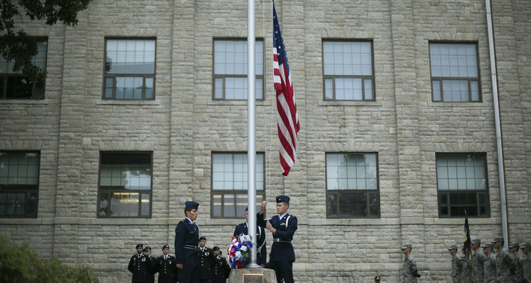 Attend Sept. 11 memorial service at noon