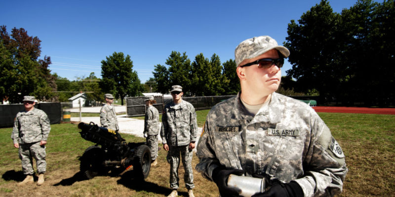 Army ROTC to get a lift via helicopter