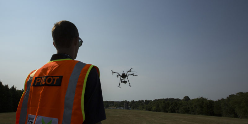Learn about, watch drones fly at demo