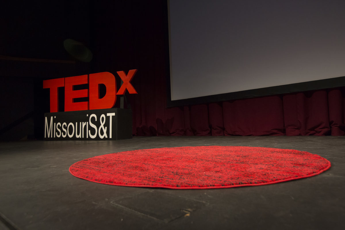 TEDx Stage