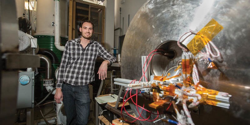 Spacecraft propulsion expert to speak at Research on Tap