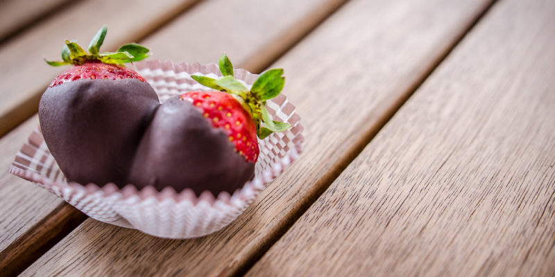 Order chocolate-covered strawberries by Feb. 6