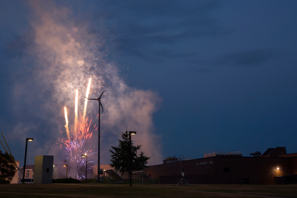 Missouri S&T eConnection Parking lot to close temporarily for fireworks