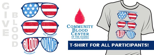 Give blood, get T-shirt
