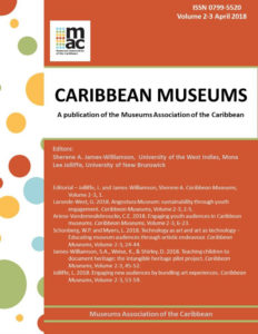 Cover of Caribbean Museums publication