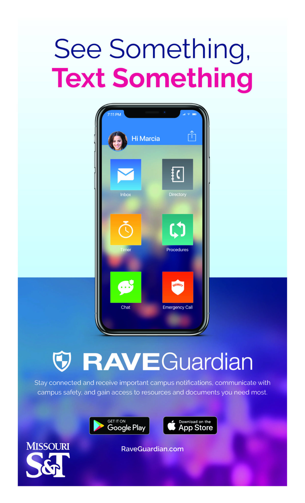 Missouri S&T – eConnection – Download Rave Guardian safety app