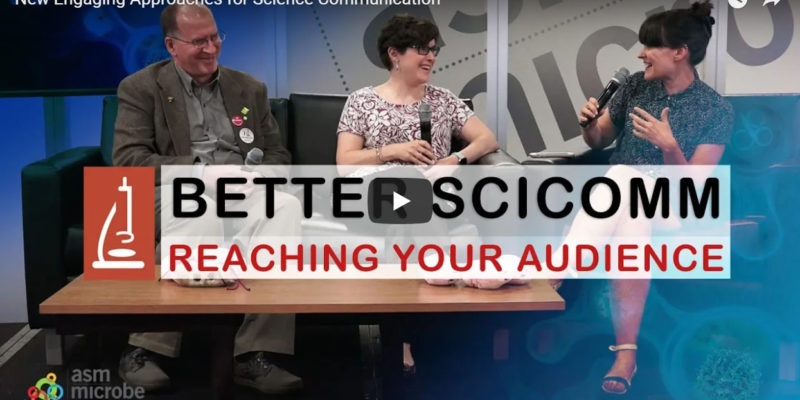 Westenberg weighs in on science communication in video, blogs