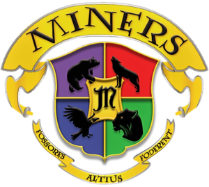 Miners school crest
