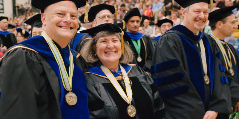 Are you a faculty member participating in commencement?