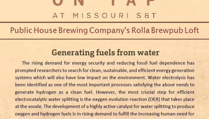 Research on Tap Nov. 14th