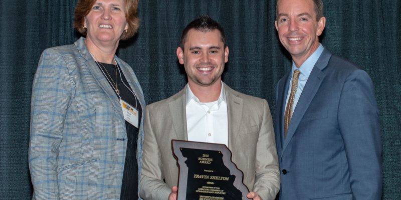 Shelton recognized for commitment to small-business owners