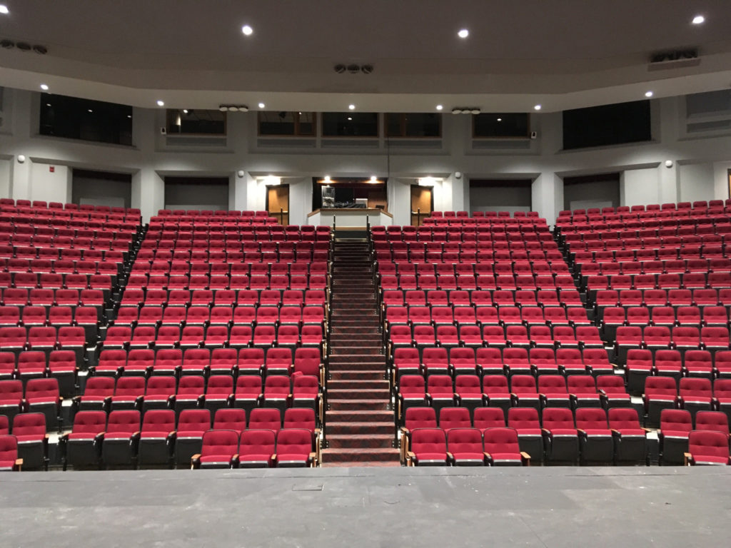 Missouri S&T – eConnection – Leach Theatre step challenge underway