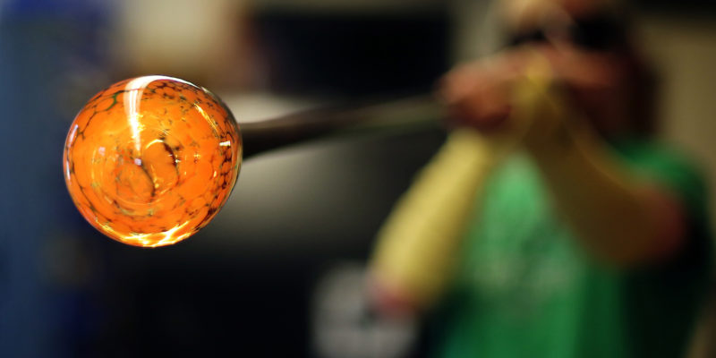 Professional glassblowers to give demo at S&T
