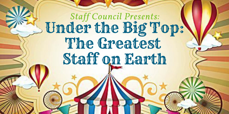 Mark your calendars for circus-themed Staff Day