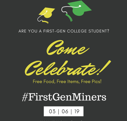 #FirstGenMiners