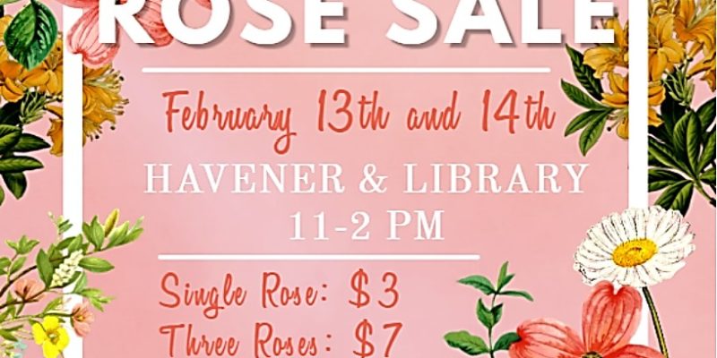 SWE annual rose sale