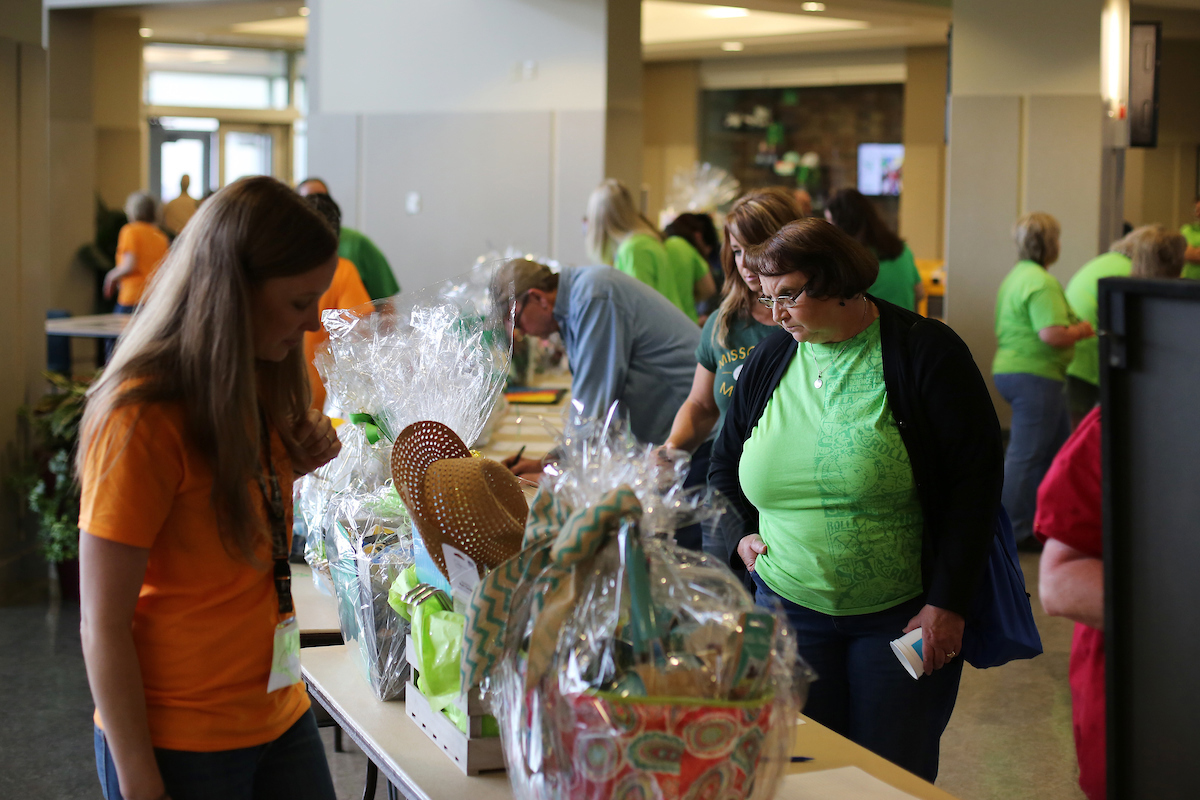 Missouri S&T eConnection Gift basket donations needed