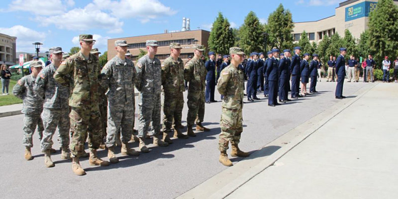 Air Force ROTC receives regional award