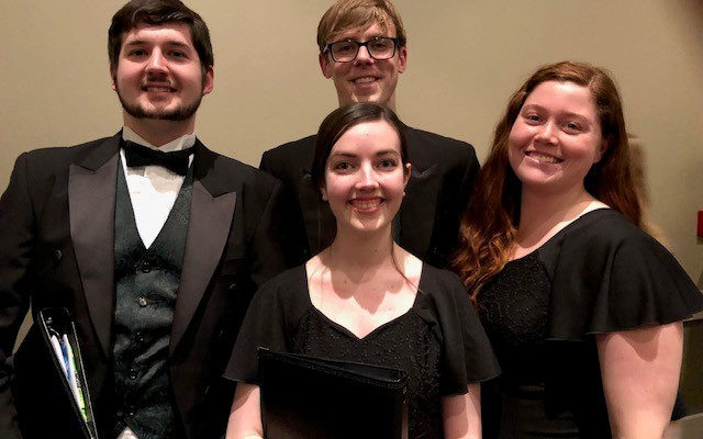 S&T choir students perform in MMEA Collegiate Honor Choir