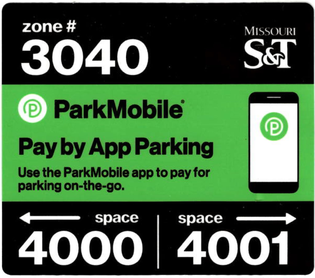 Missouri S&T eConnection Parking meter app available