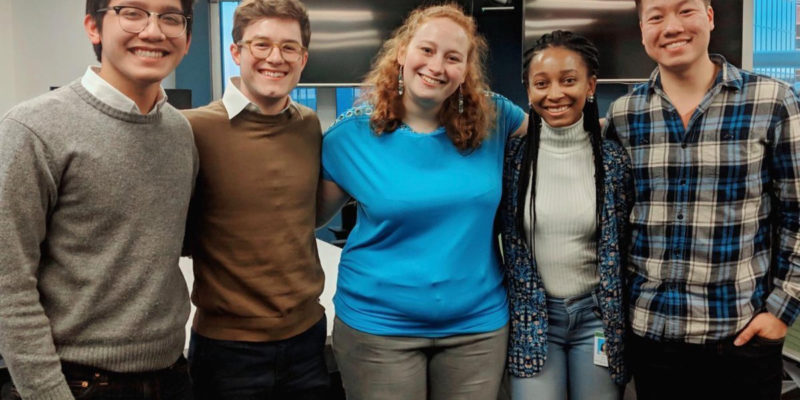 Student team advances in innovation challenge