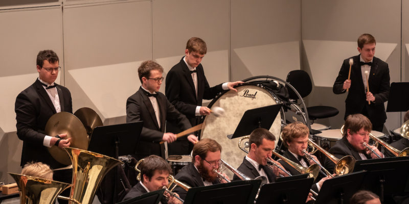 S&T Wind Symphony and Video Game Music Ensemble to perform outdoor concert