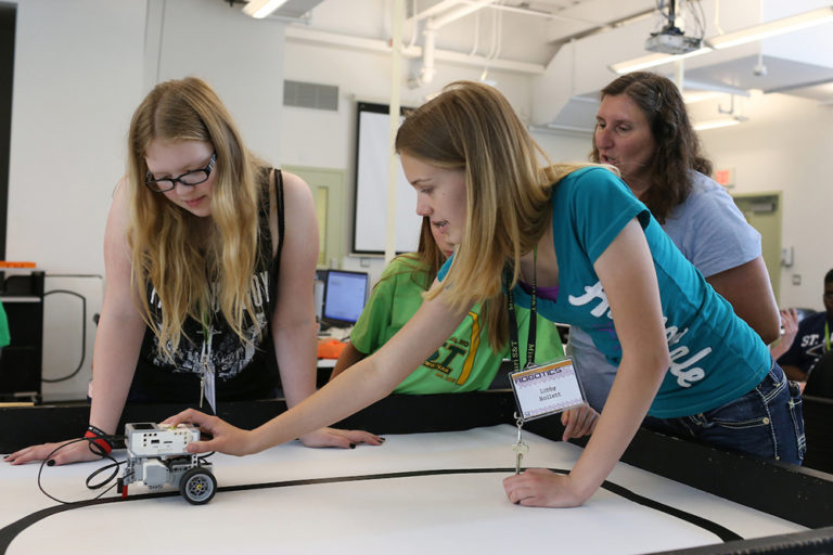 Missouri S&T eConnection campers