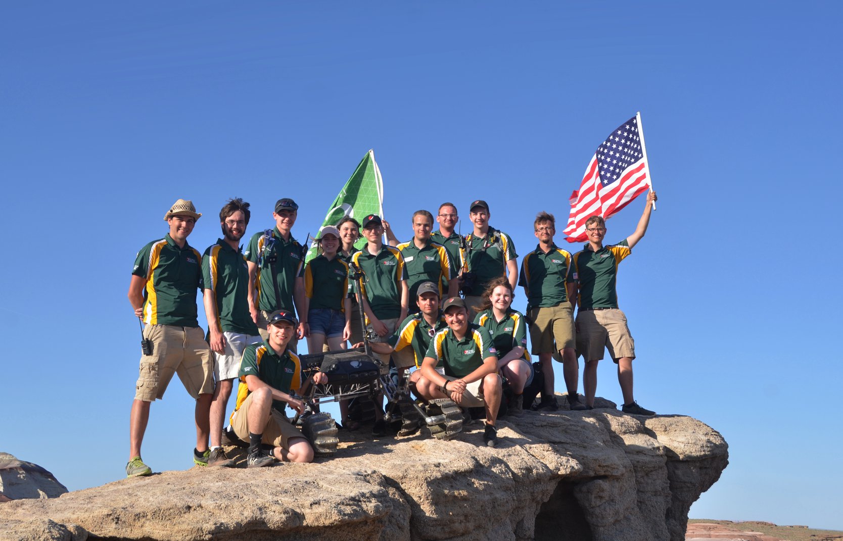 Missouri S&T – eConnection – S&T Mars Rover finishes in top five