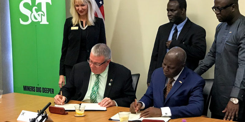 Missouri S&T enters partnership with Ghana