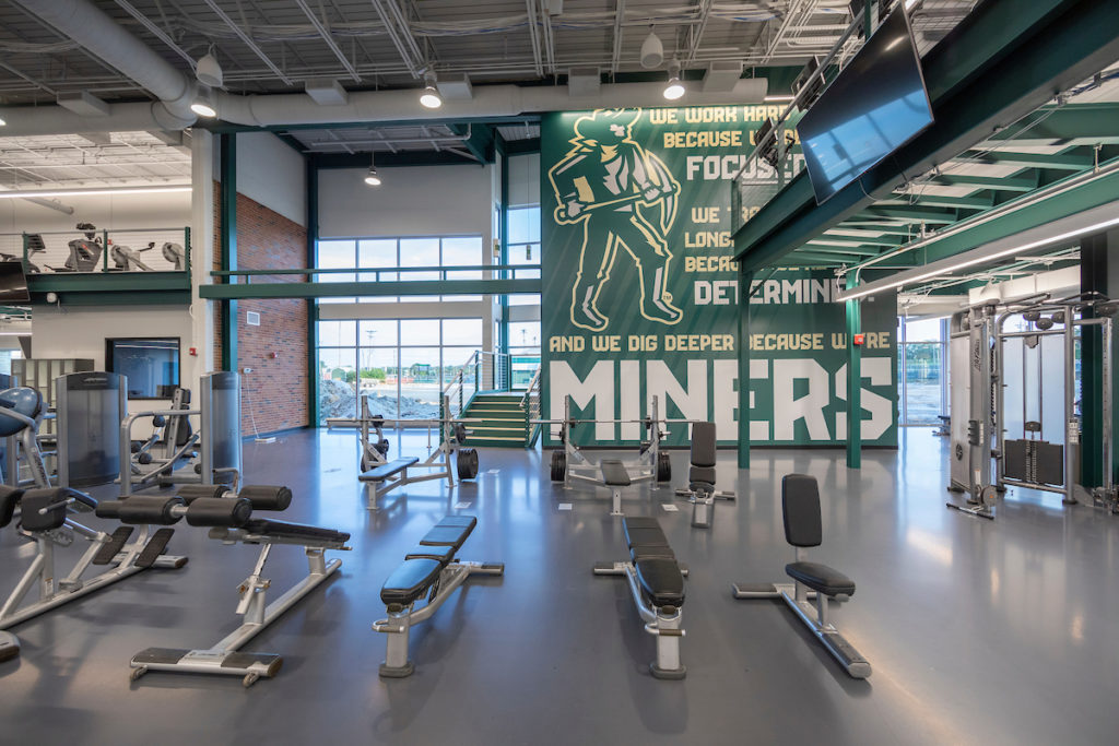 Missouri S&T eConnection student recreation center