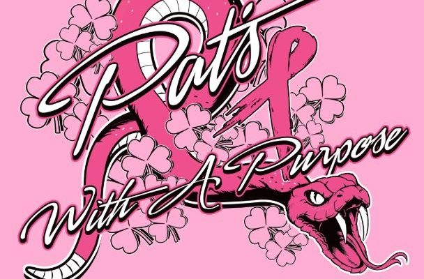 Get your pink St. Pat’s sweatshirt by Nov. 13