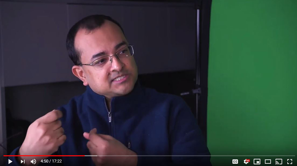 Video Screenshot Nishant Kumar