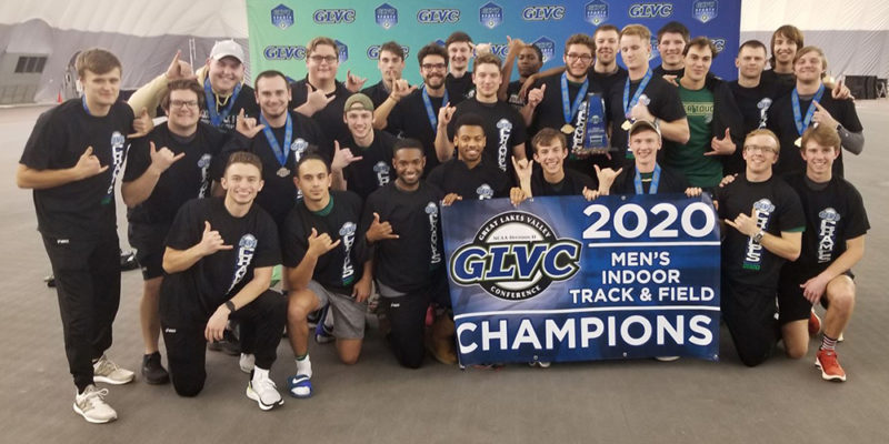 Miners capture indoor track and field title