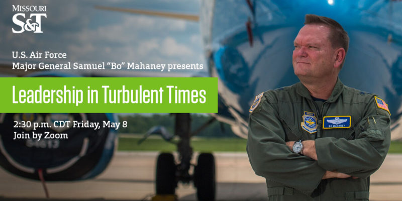 Join U.S. Air Force commander for May 8 leadership webinar