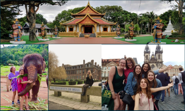 Study abroad collage