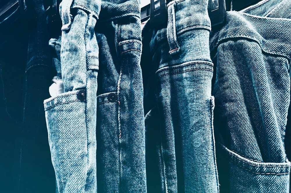 Jeans stock iimage