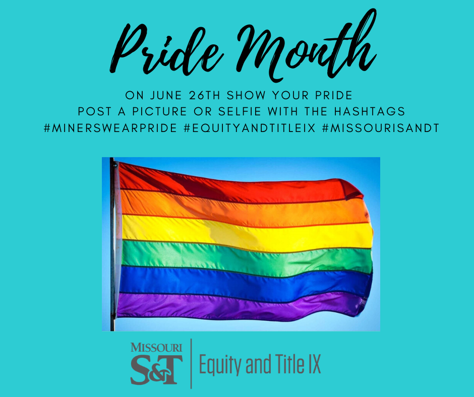 Missouri S&T eConnection Pride Month