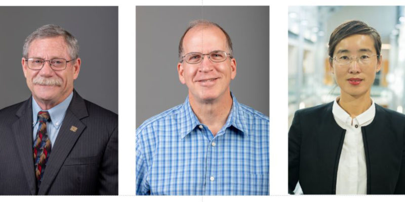 Three S&T faculty named Presidential Engagement Fellows