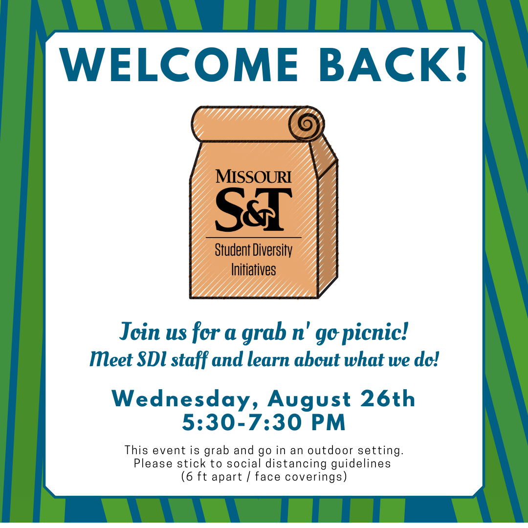 Missouri S&T eConnection Join SDI for a grab n’ go picnic!