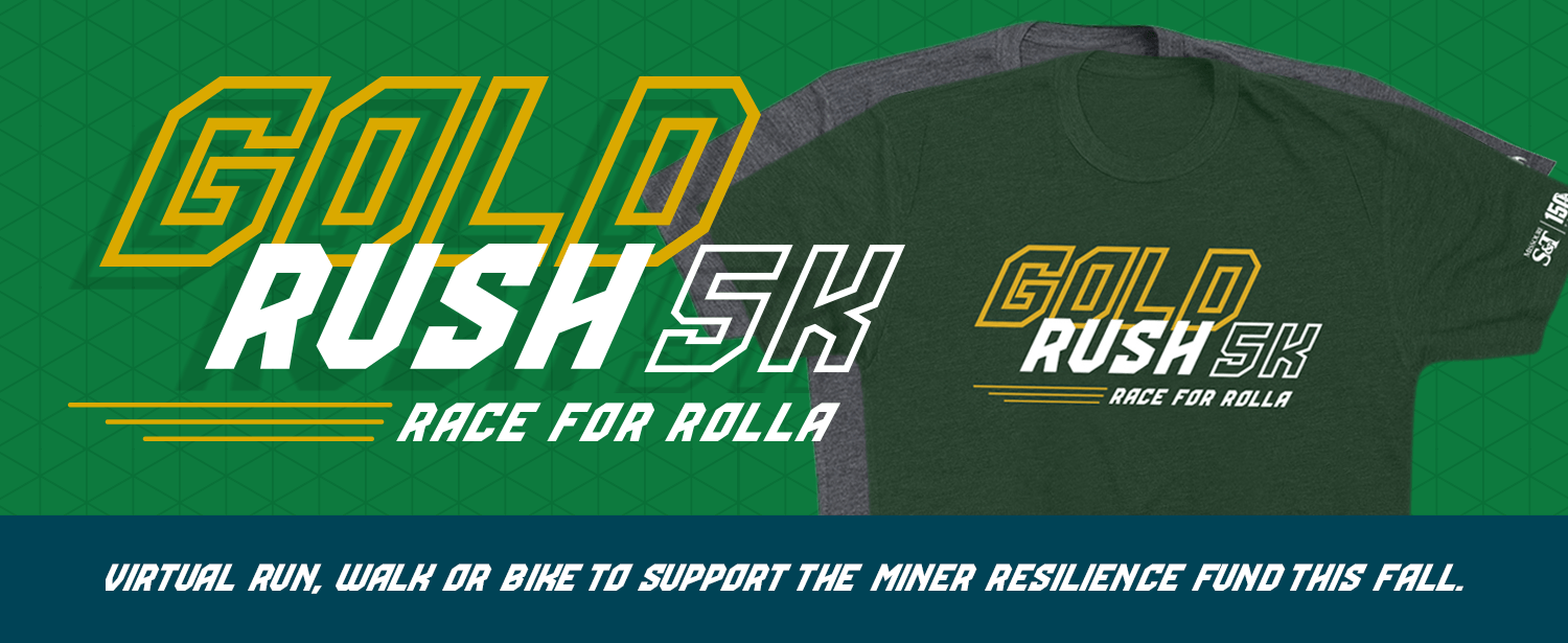 Missouri S&T eConnection Register for Gold Rush 5K Race for Rolla