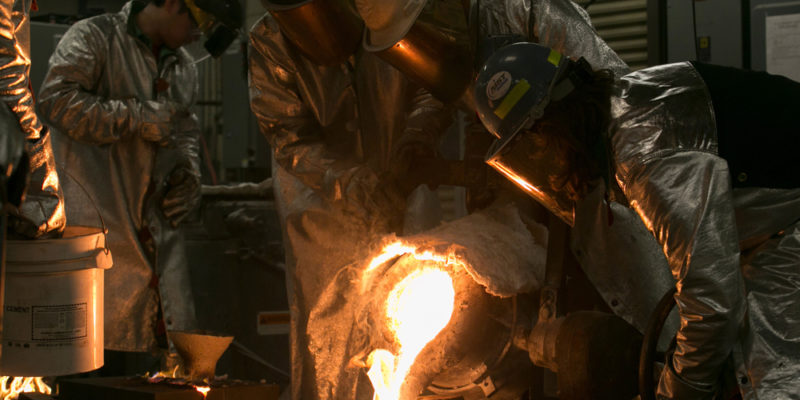 Researcher earns $4 million grant for energy-efficient steelmaking