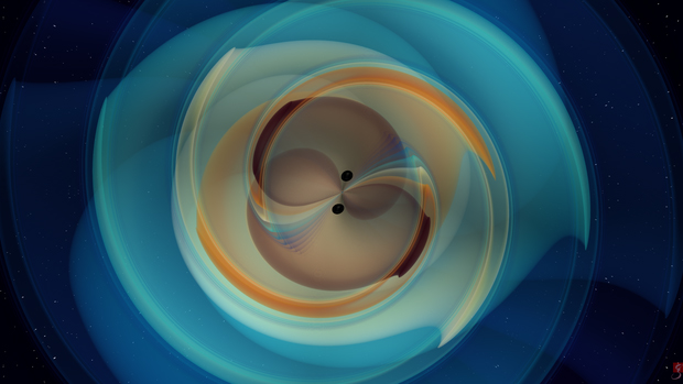 Black holes simulation