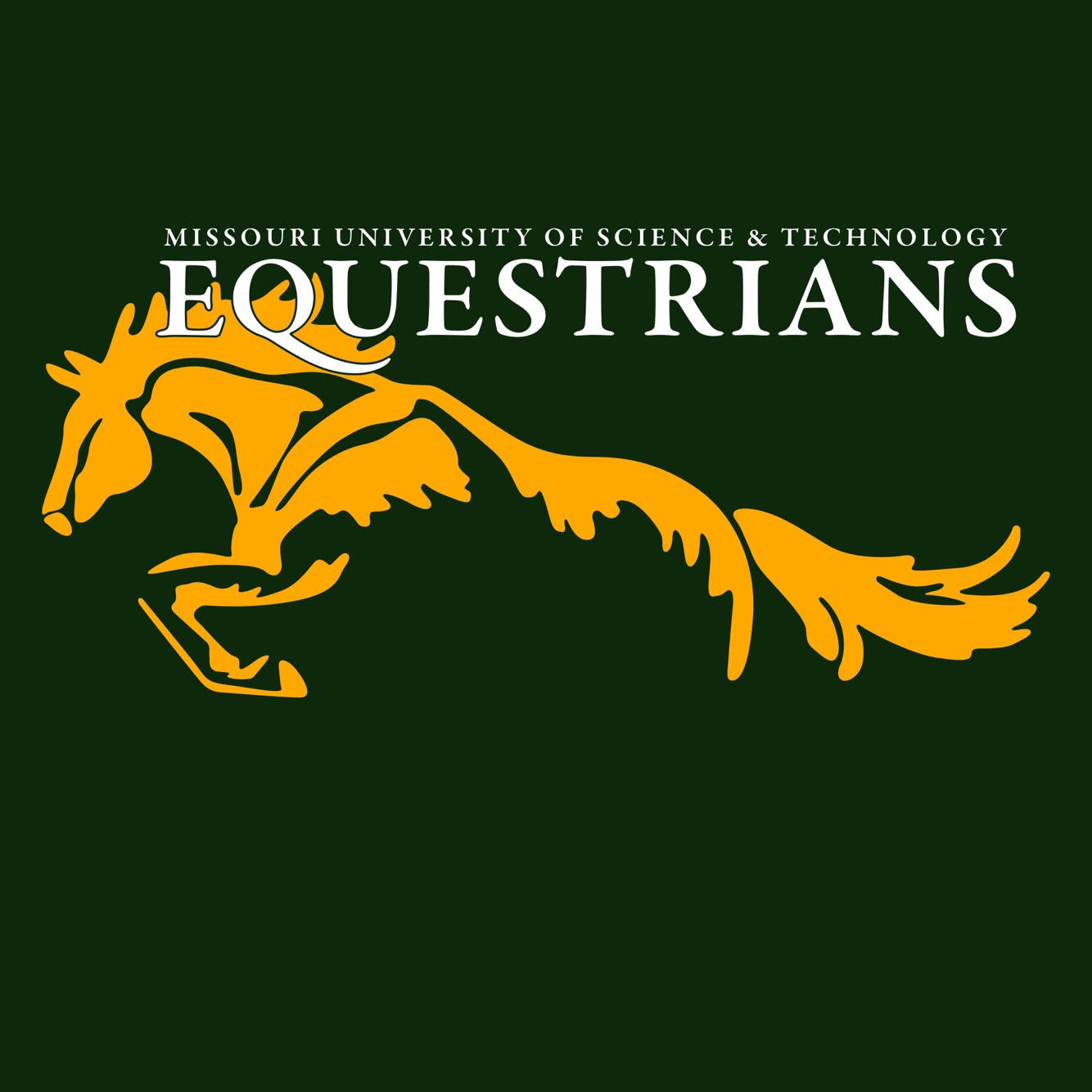 Missouri S&T eConnection Participate in Equestrian Club coloring