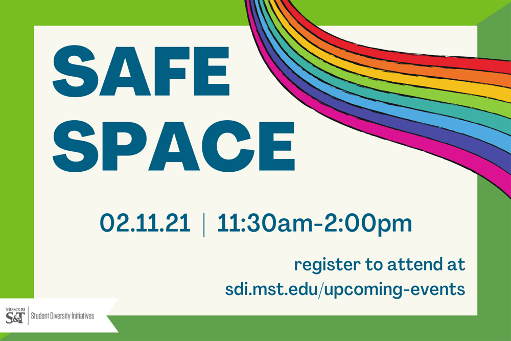 Safe Space graphic
