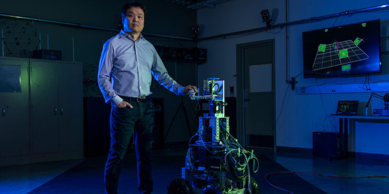 Robotic research featured in ‘Nature’