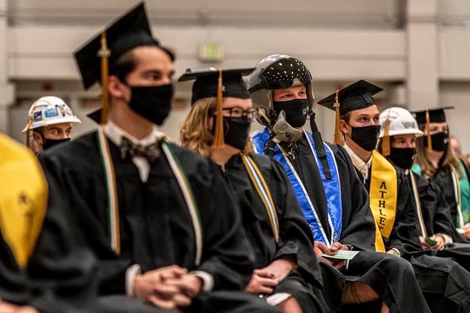 Spring 2021 commencement