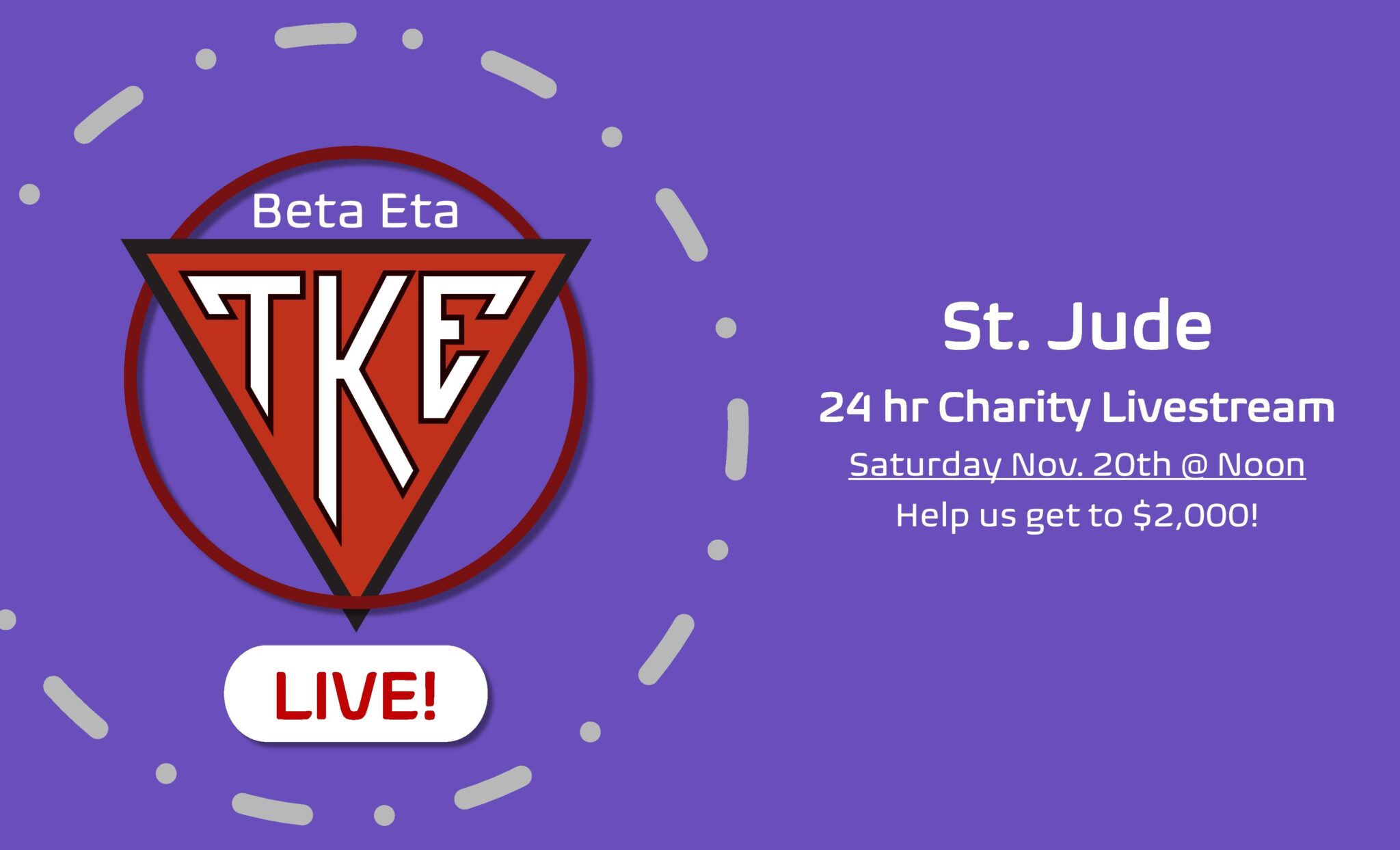 Missouri S&T – eConnection – TKE’s 24-hour fundraiser starts noon Saturday