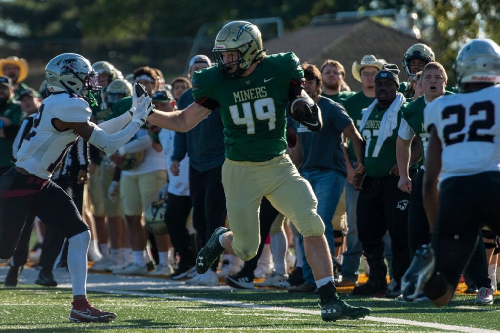 Missouri S&T – eConnection – Miners close home football schedule Saturday