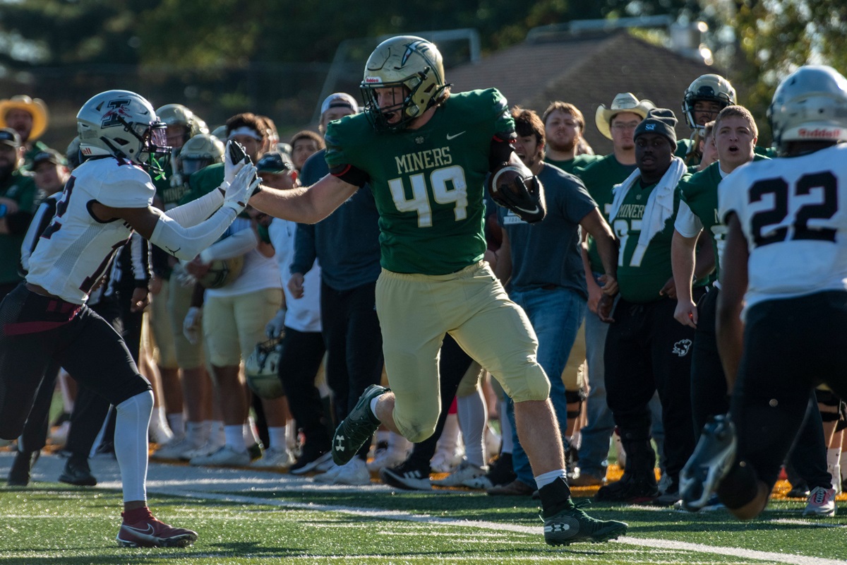 Missouri S&T – eConnection – Miners close home football schedule Saturday